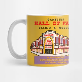 Vintage Gamblers Hall of Fame Casino & Museum Las Vegas Mug